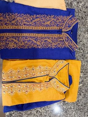 Man Indian kurta